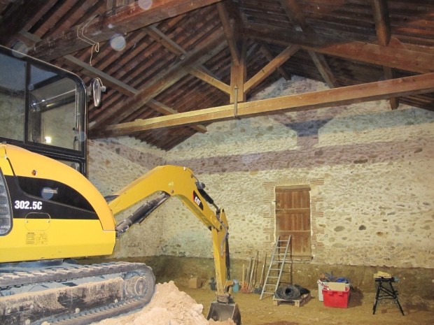 Le repos de la bête